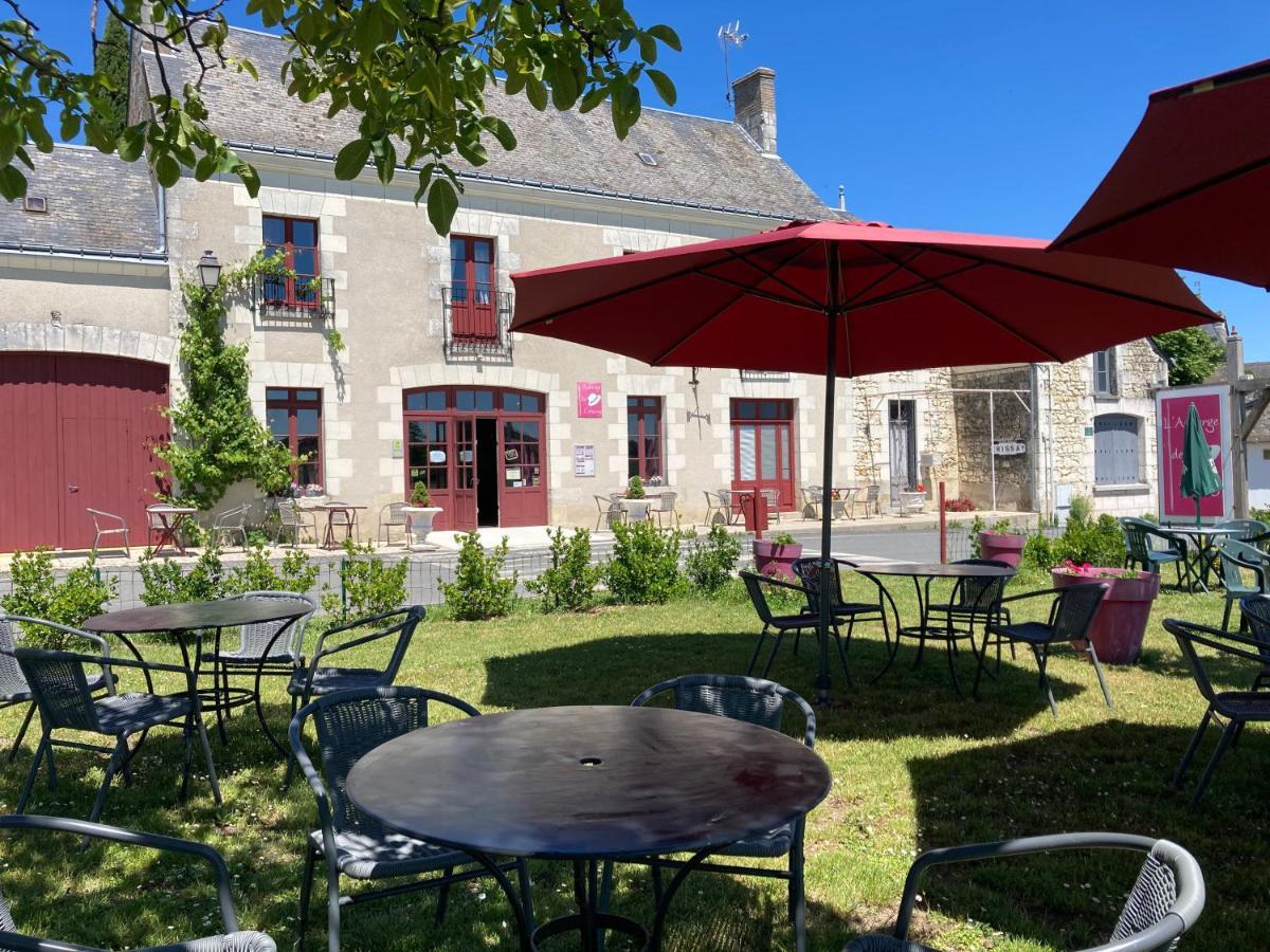 Logis Auberge De Crissay Exteriér fotografie