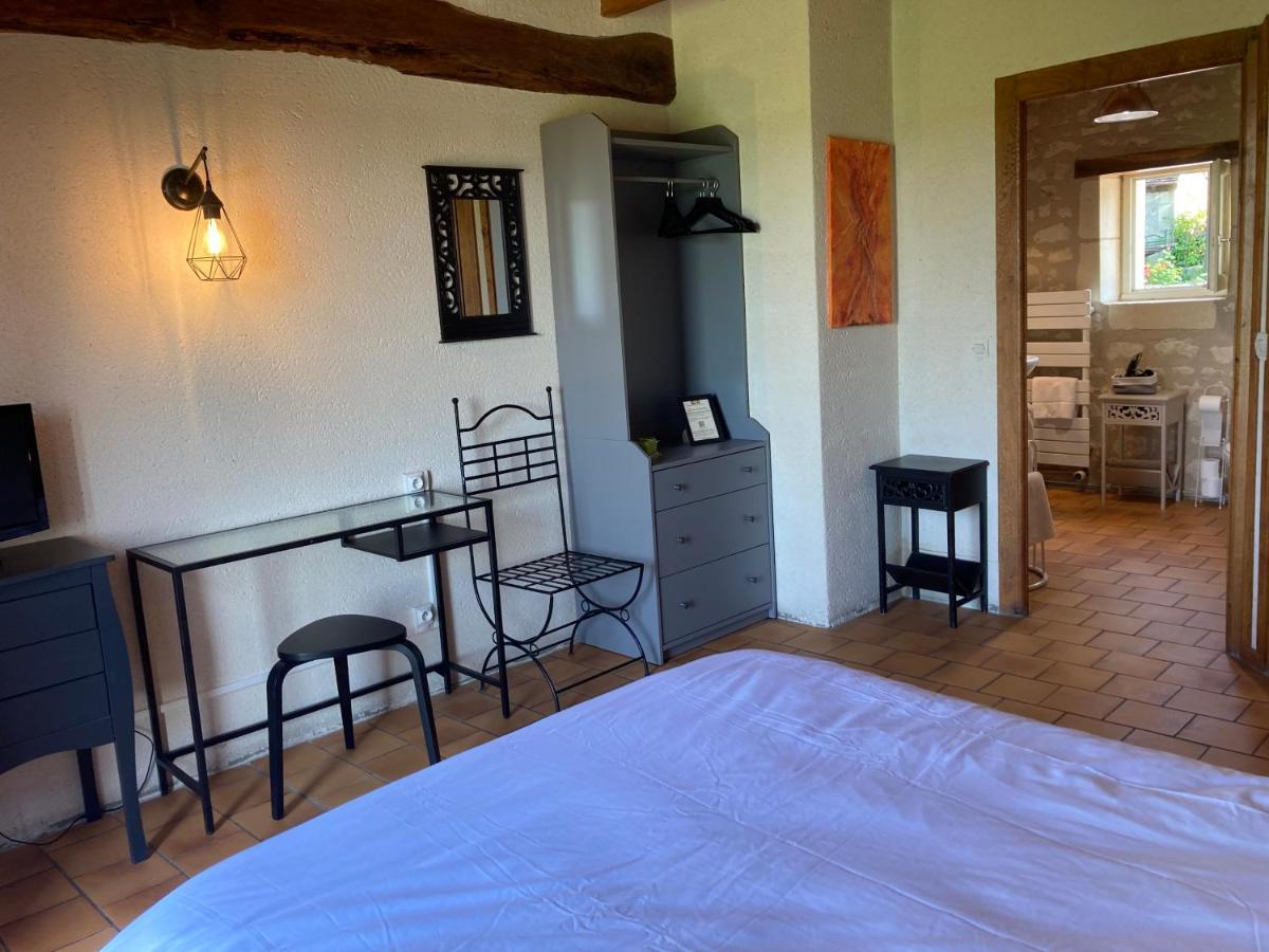 Logis Auberge De Crissay Exteriér fotografie