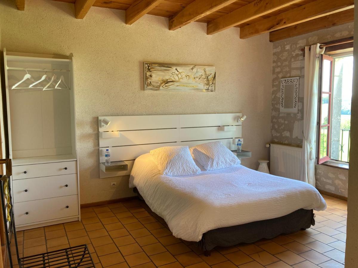 Logis Auberge De Crissay Exteriér fotografie
