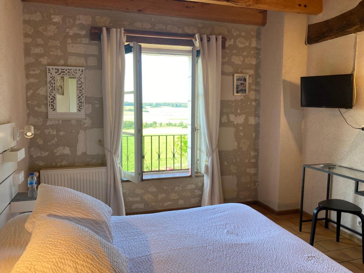 Logis Auberge De Crissay Exteriér fotografie