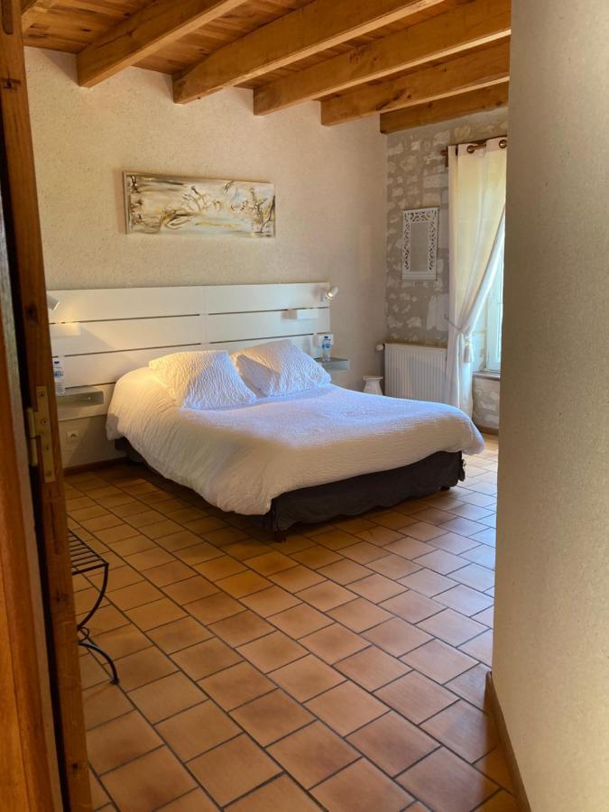 Logis Auberge De Crissay Exteriér fotografie