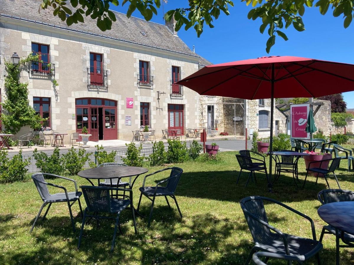 Logis Auberge De Crissay Exteriér fotografie