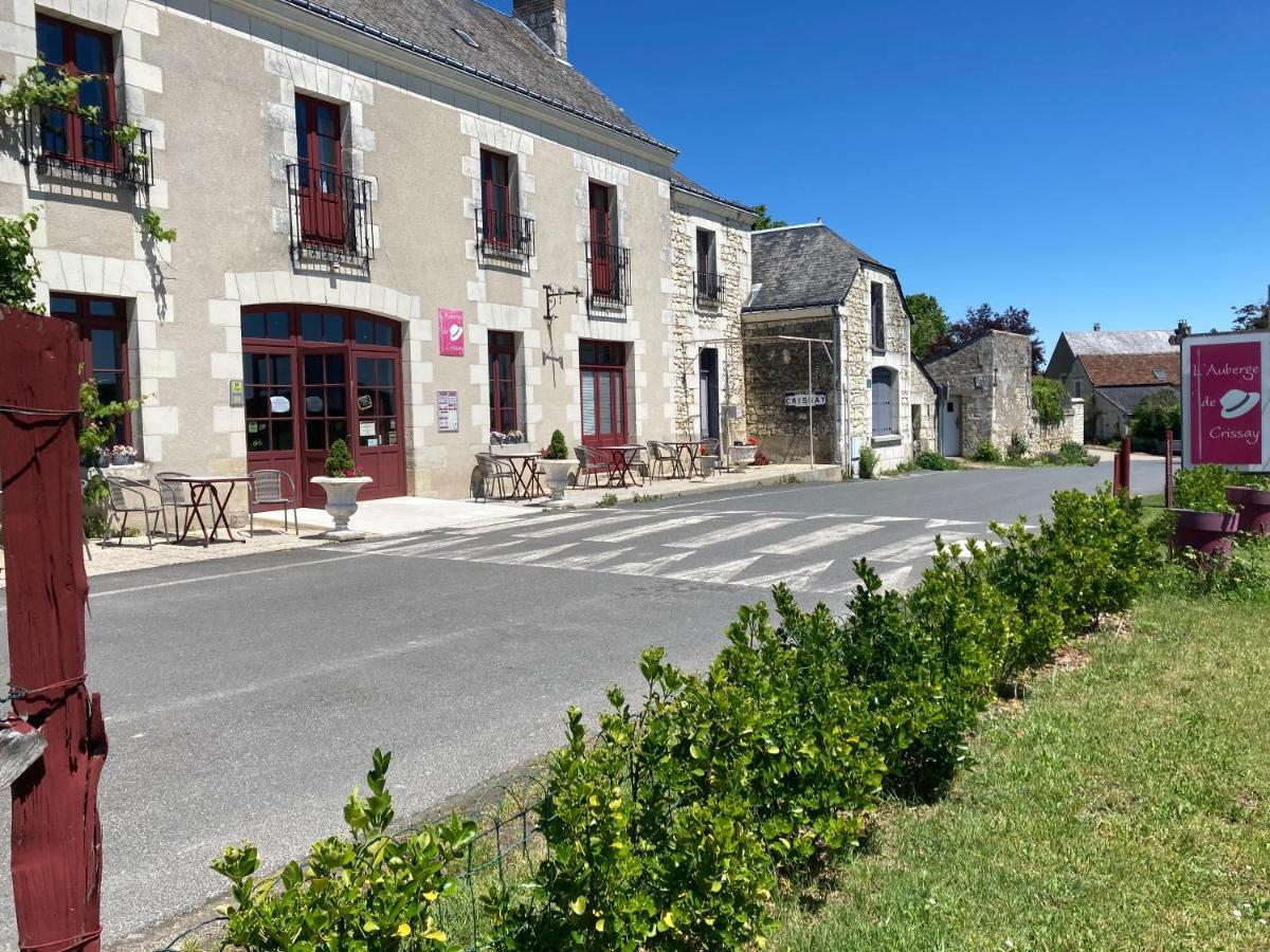 Logis Auberge De Crissay Exteriér fotografie